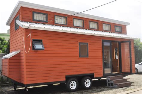 trailer house metal frame|small homes built on trailers.